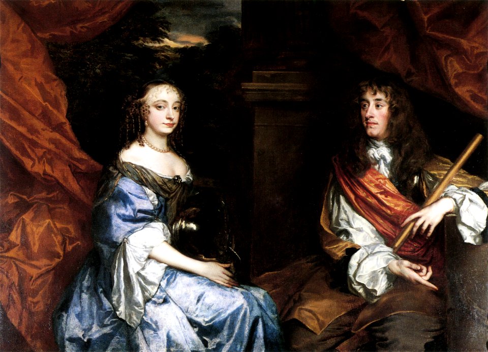 James II and Anne Hyde by Sir Peter Lely