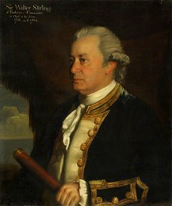 James Northcote (1746-1831) - Captain Sir Walter Stirling (1718–1786) - BHC3038 - Royal Museums Greenwich
