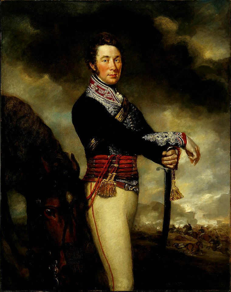 James Northcote - Captain Peter Hawker of the 14th Light Dragoons - 96.1123 - Museum of Fine Arts