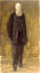 James McNeill Whistler - Portrait of George A Lucas - Walters 37319