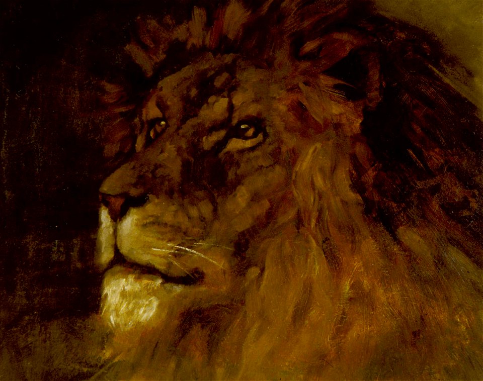 James Nairn - The King of the Menagerie - Sarjeant Gallery