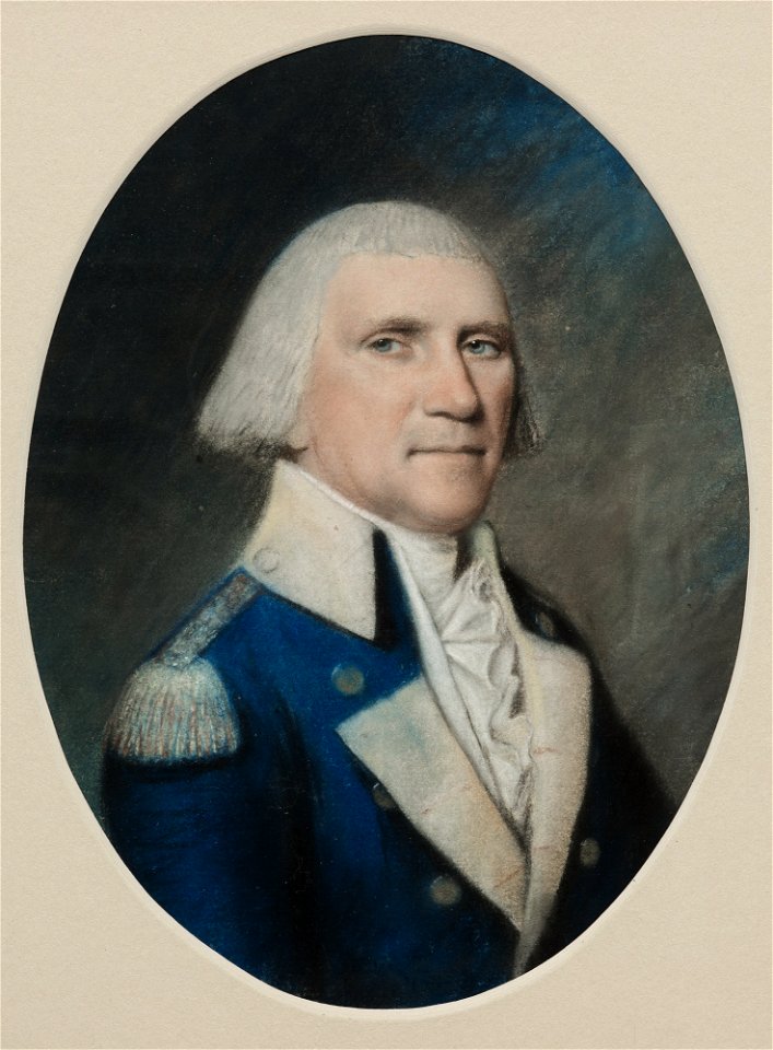 James Sharples - General Elias Dayton - 46.279 - Detroit Institute of Arts