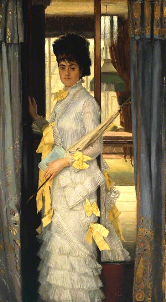 James Tissot (1836-1902) - Portrait - N04271 - National Gallery