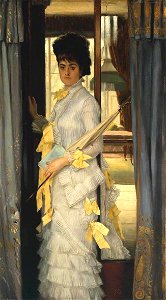 James Tissot (1836-1902) - Portrait - N04271 - National Gallery