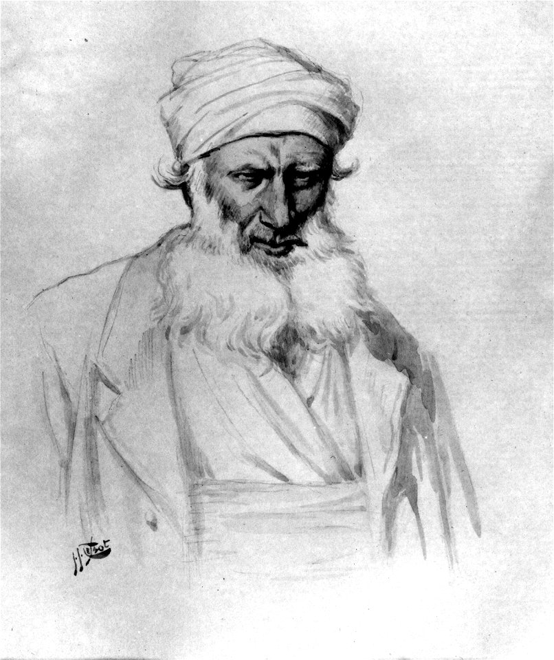 James Tissot - A Patriarch - Walters 372009