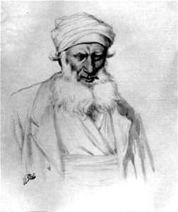 James Tissot - A Patriarch - Walters 372009