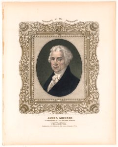 James Monroe, 5th President of the United States LCCN2003673084