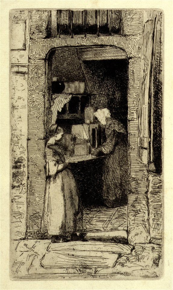 James McNeill Whistler, La marchande de moutarde