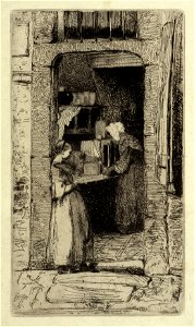 James McNeill Whistler, La marchande de moutarde
