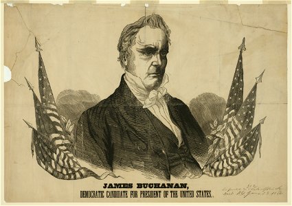 James Buchanan, Democratic candidate for President of the United States LCCN2003689274