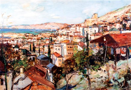 James Kay Artist b4 1942 large