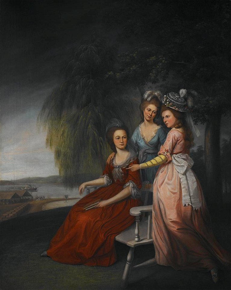 James Peale, Sr. - The Ramsay-Polk Family at Carpenter's Point, Cecil County, Maryland - 2007.2 - Crystal Bridges Museum of American Art