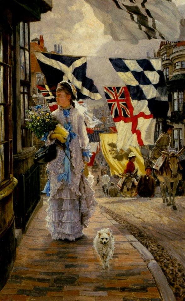 James Tissot - A Fete Day at Brighton