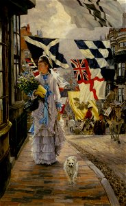 James Tissot - A Fete Day at Brighton