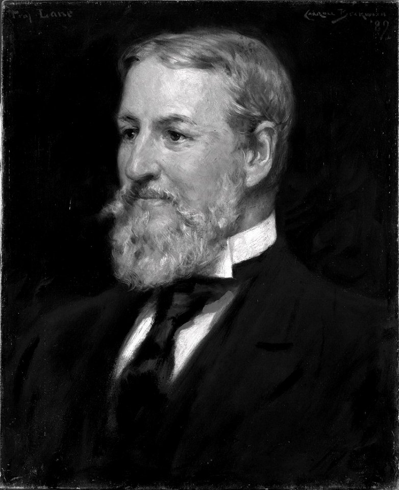 James Carroll Beckwith - George Martin Lane (1823-1897) - H701 - Harvard Art Museums