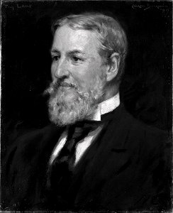 James Carroll Beckwith - George Martin Lane (1823-1897) - H701 - Harvard Art Museums