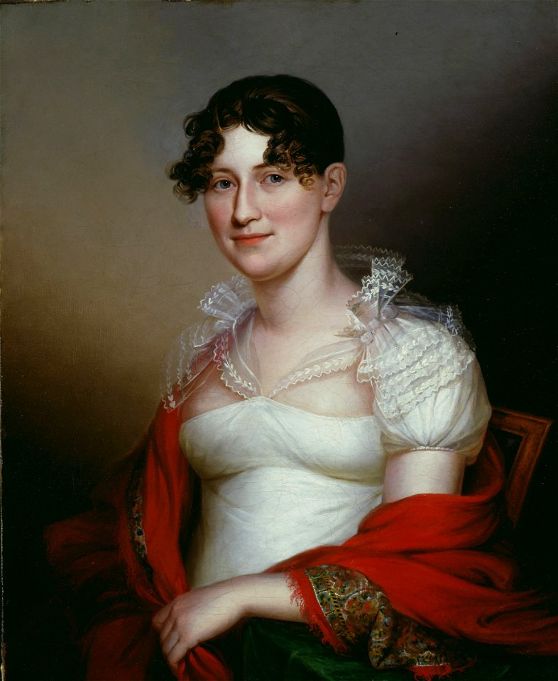 James Peale - Olivia Simes Morris - 1940.1324 - Art Institute of Chicago