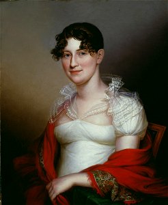 James Peale - Olivia Simes Morris - 1940.1324 - Art Institute of Chicago