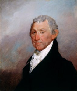 James Monroe by Gilbert Stuart c1817