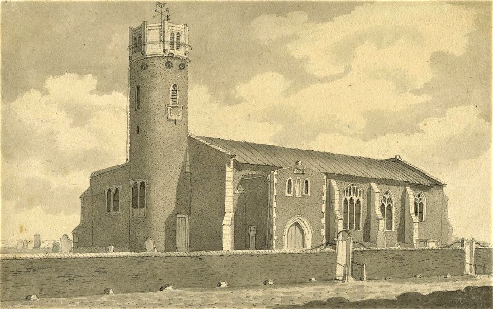 James Sillett - St Paul Fyebridge Church, Norwich