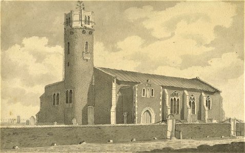 James Sillett - St Paul Fyebridge Church, Norwich