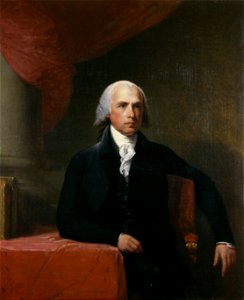 James Madison by Gilbert Stuart