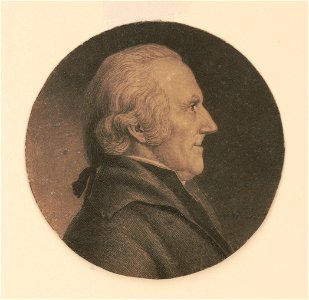 James Clinton, head-and-shoulders portrait, right profile LCCN2007676981