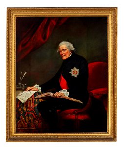 James northcote ra portrait of sir charles frederick kb frs seated at105521)