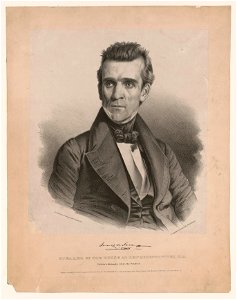 James K. Polk. Speaker of the House of Representatives, U.S. - from life & on stone by Chas. Fenderich ; printed by P.S. Duval, Lith., Philadelphia. LCCN2012648806
