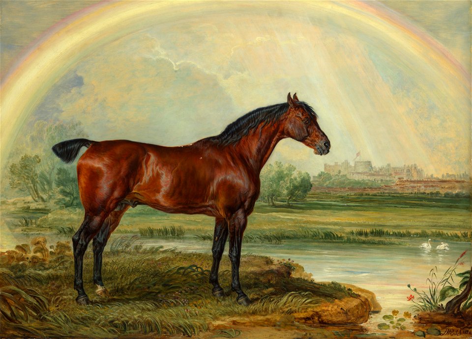 James Ward (1769-1859) - Nonpareil - RCIN 405018 - Royal Collection