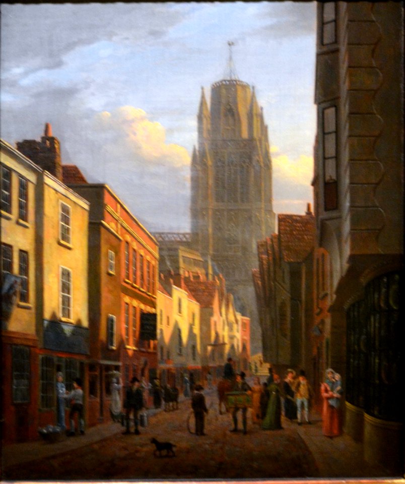 James Johnson - Redcliffe Street Bristol (c 1821)
