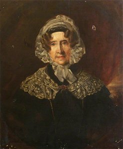 James Rannie Swinton (1816-1888) (after) - Frances Bankes (1756–1847), Lady Brownlow - 435949 - National Trust