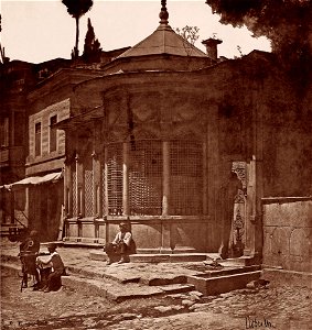 James Robertson - Mehmed Emin Ağa Fountain - Google Art Project