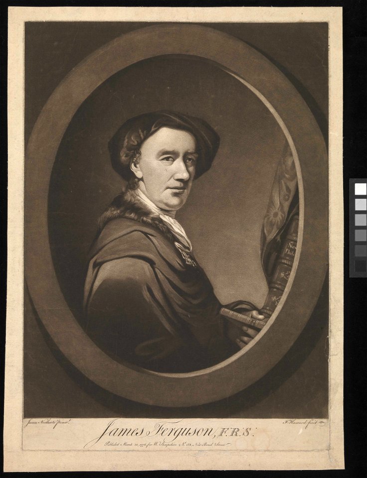 James Ferguson, F.R.S. RMG PT4016