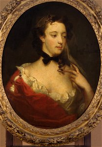 James Latham - Bildnis einer Dame - GG 6231 - Kunsthistorisches Museum