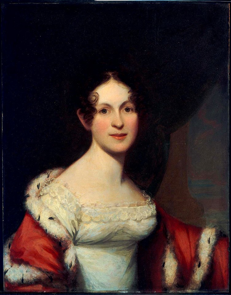 James Frothingham - Mrs. Nathaniel West, Jr. (Mary White) - 1985.927 - Museum of Fine Arts