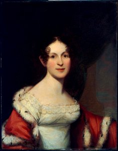 James Frothingham - Mrs. Nathaniel West, Jr. (Mary White) - 1985.927 - Museum of Fine Arts. Free illustration for personal and commercial use.