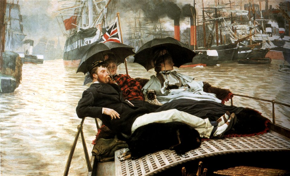James Tissot - The Thames