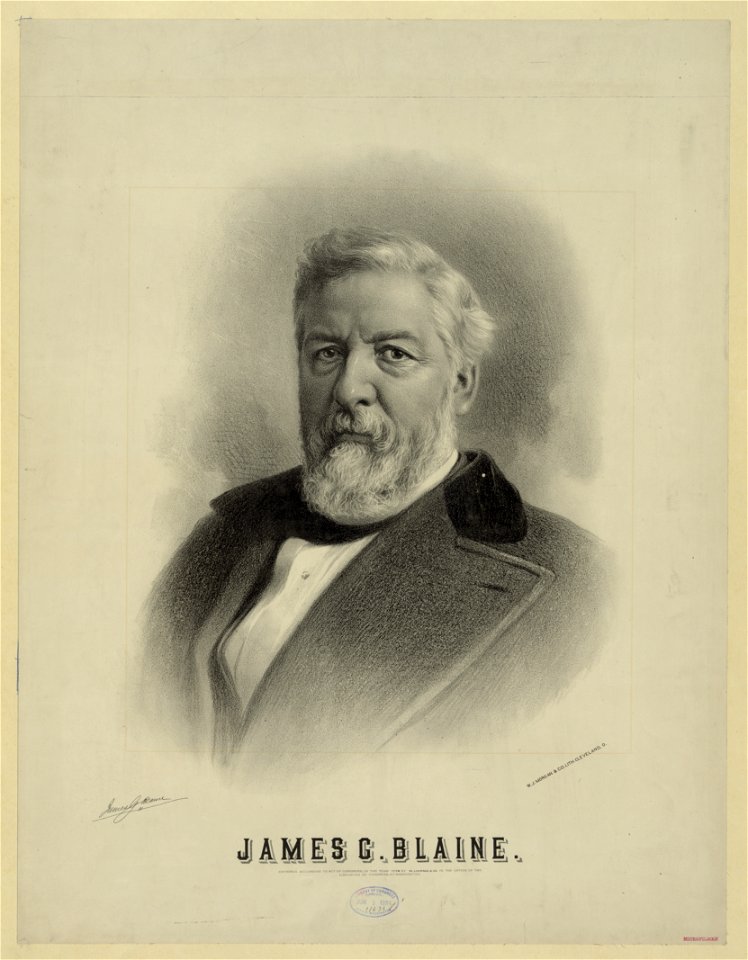 James G. Blaine LCCN2003672958