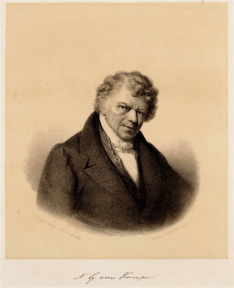 James Johannes van Brederode - P Blommers, Afb 010097008710
