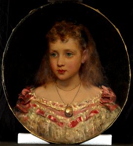 James Sant (1820-1916) - Princess Louise of Wales (1867-1931) - RCIN 404995 - Royal Collection