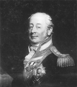 James Saumarez, 1757-1836 (Benjamin Rawlinson Faulkner) - Nationalmuseum - 39713