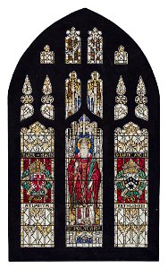 James Powell and Sons - presentation drawing for the ‘St Polycarp - Atlanta - Bethleham’ ’ Window