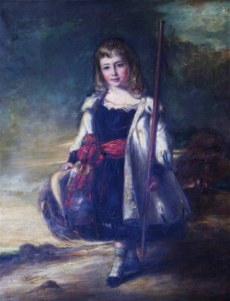 James Rannie Swinton (1816-1888) - 'Papa's Walking Stick' - 436168 - National Trust