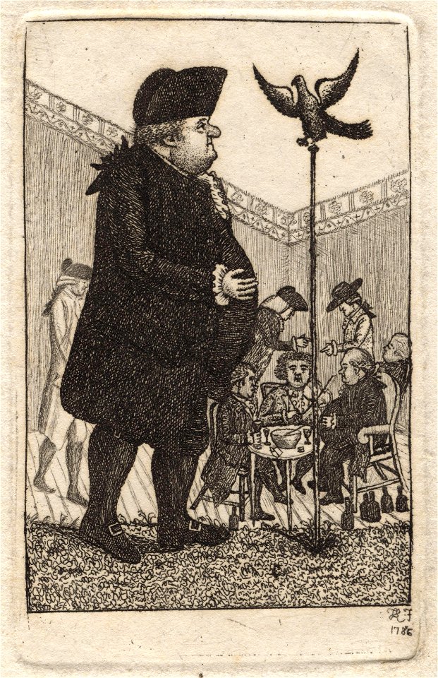 James Graham; John Brown; Mr Little; William Cullen; William Bellenden-Ker, Duke of Roxburghe; Alexander Hamilton; John Lamont by John Kay