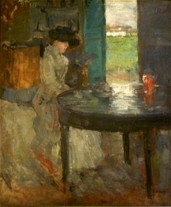 James Ensor (1879 en of 1882) - Het wachten 001