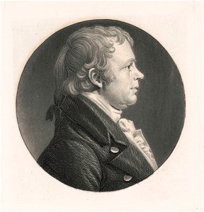 James McHenry, head-and-shoulders portrait, right profile LCCN2007677874