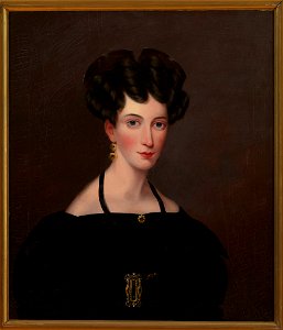 James Sullivan Lincoln - Portrait of Martha Cory Snow - 44.060 - Rhode Island School of Design Museum