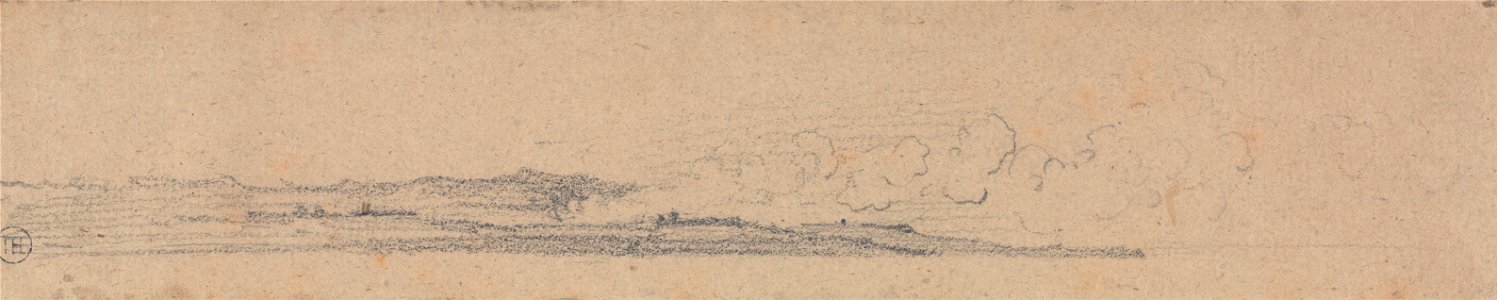 James Ward - Cloud Study - Google Art Project