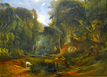 James Jonson - Vallée de Nightingale (1829)